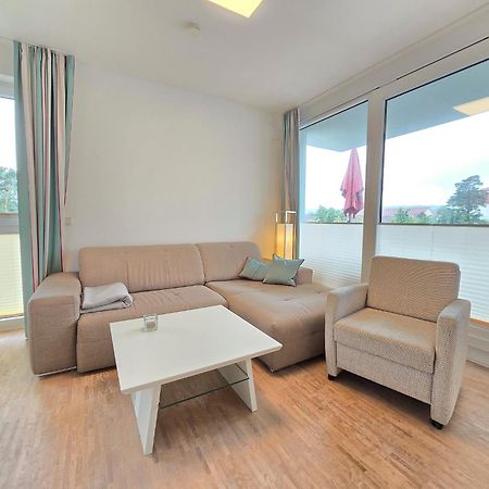 Strandvillen Binz - Ferienwohnung Mit 1 Schlafzimmer Und Balkon Dr-421 Eksteriør bilde