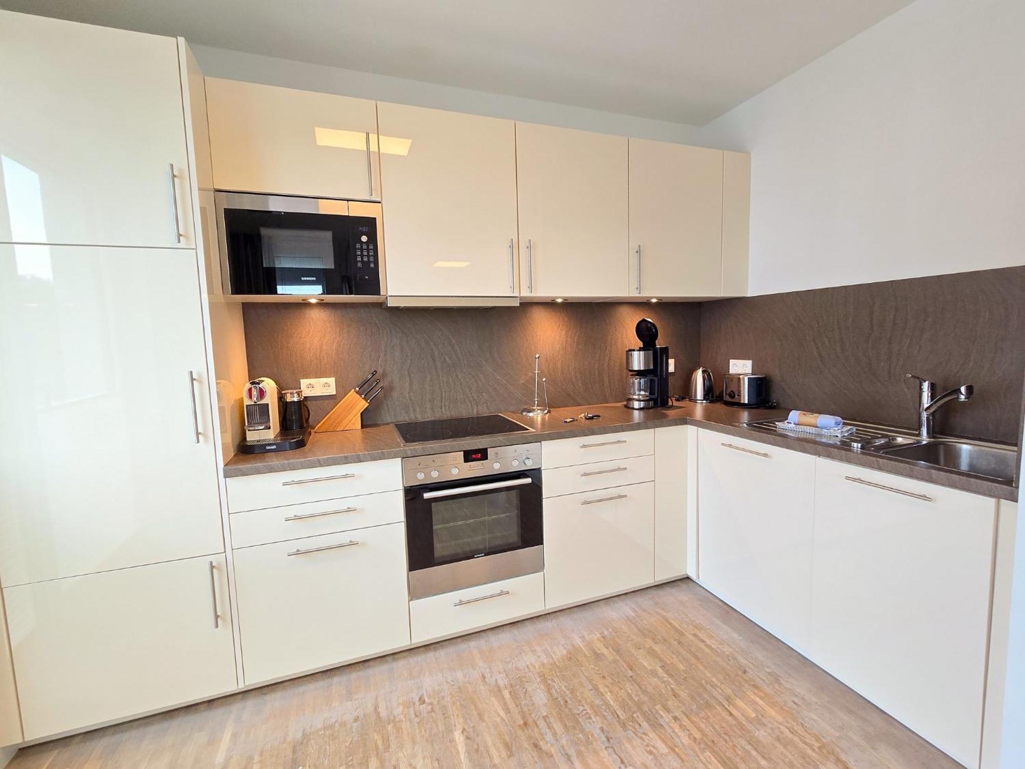 Strandvillen Binz - Ferienwohnung Mit 1 Schlafzimmer Und Balkon Dr-421 Eksteriør bilde