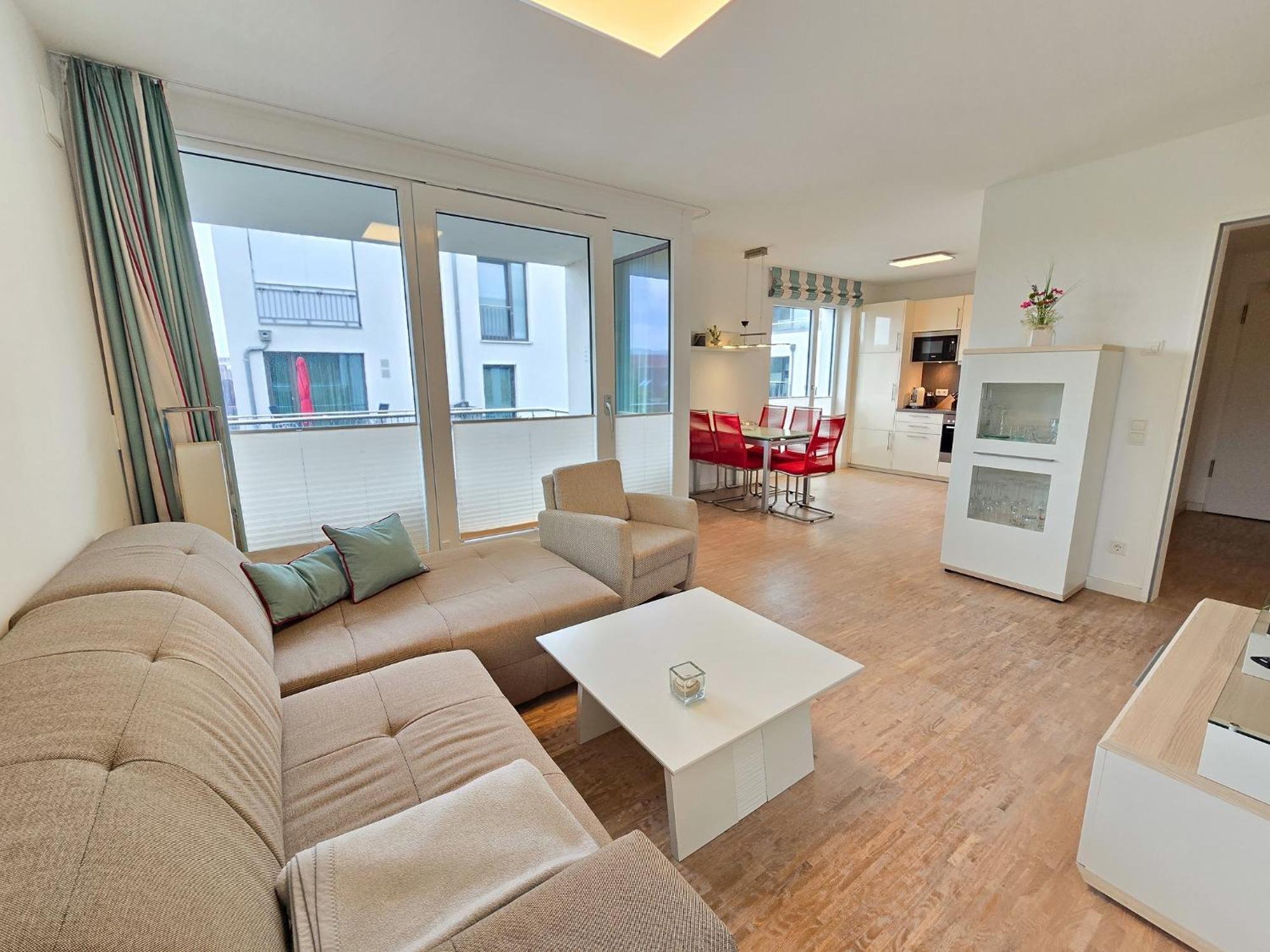 Strandvillen Binz - Ferienwohnung Mit 1 Schlafzimmer Und Balkon Dr-421 Eksteriør bilde