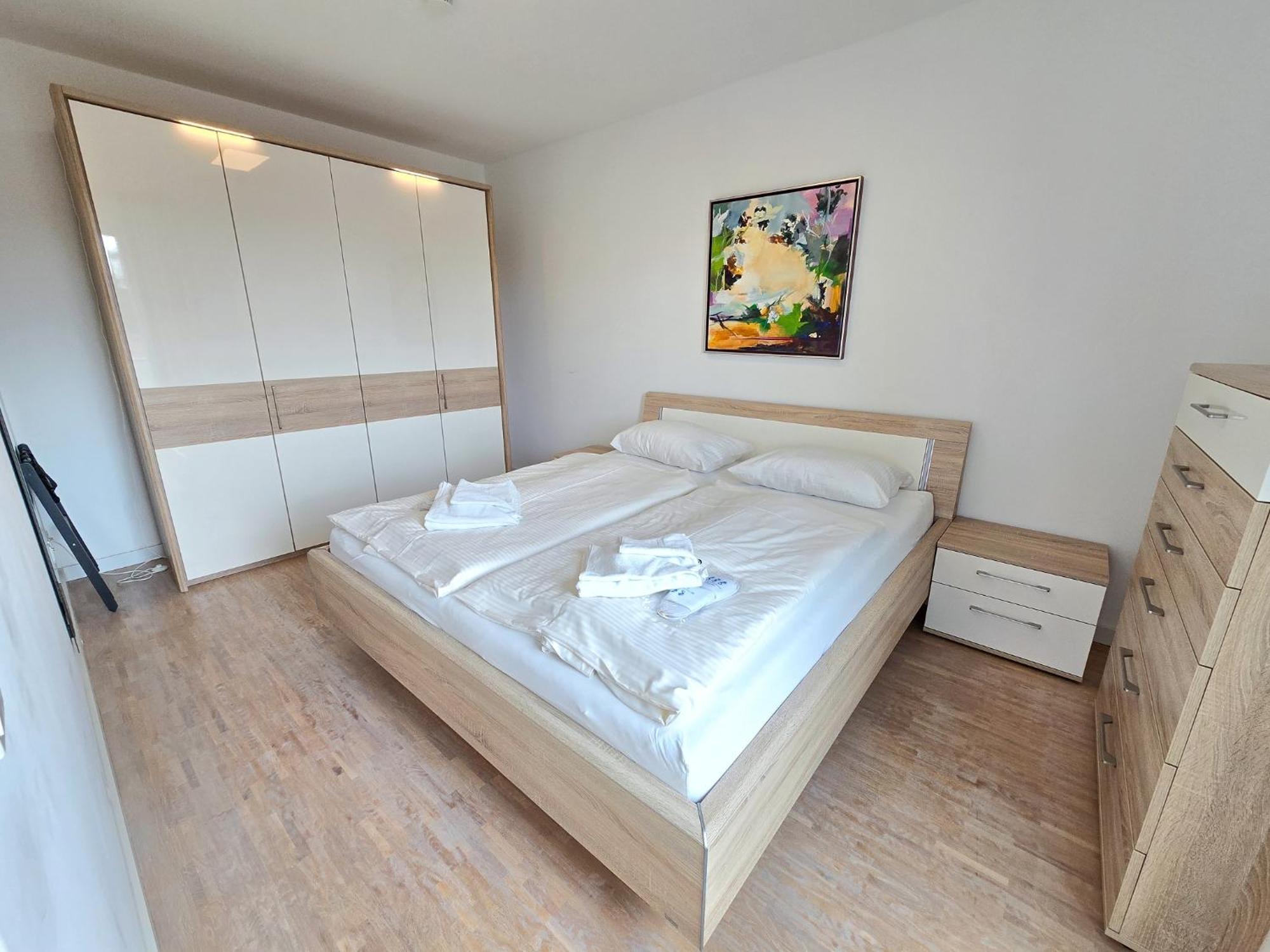 Strandvillen Binz - Ferienwohnung Mit 1 Schlafzimmer Und Balkon Dr-421 Eksteriør bilde