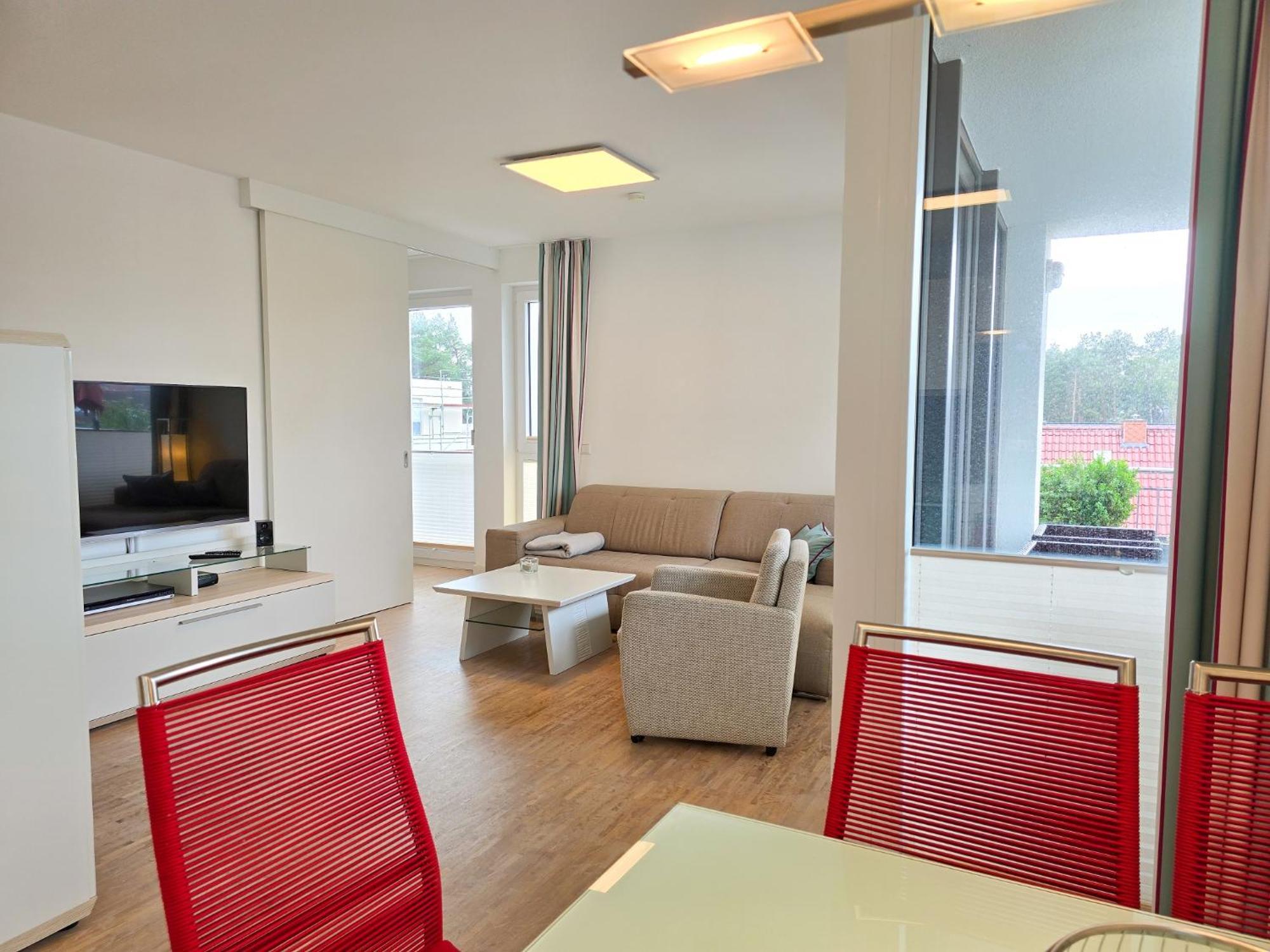 Strandvillen Binz - Ferienwohnung Mit 1 Schlafzimmer Und Balkon Dr-421 Eksteriør bilde